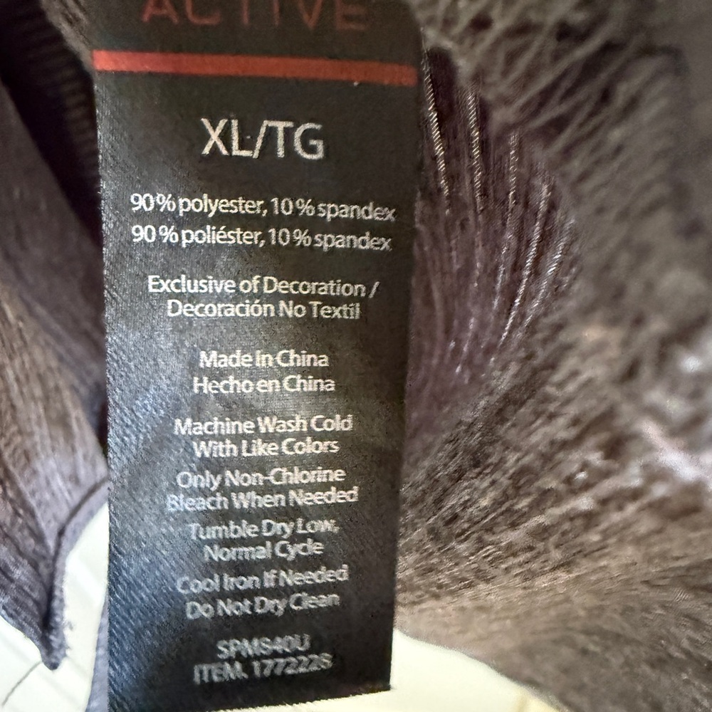 Spyder Active Gray Pullover - image 4